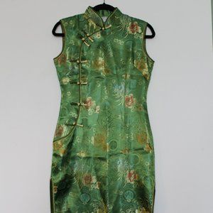 Silk Qipao Dress (purchased in China, 2015)